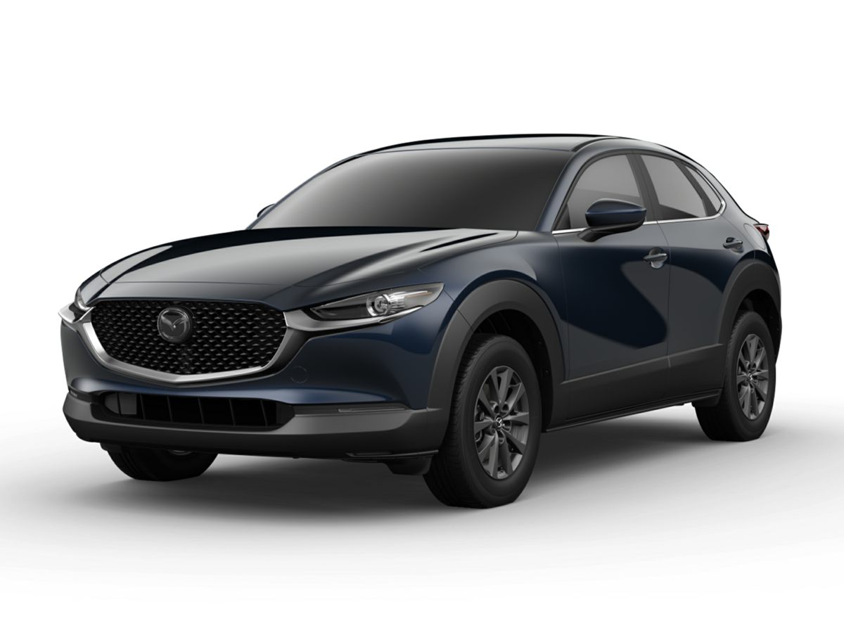 Deep Crystal Blue Mica 2023 Mazda CX-30 2.5 S AWD SUV / Crossover All-Wheel Drive 6-Speed Automatic