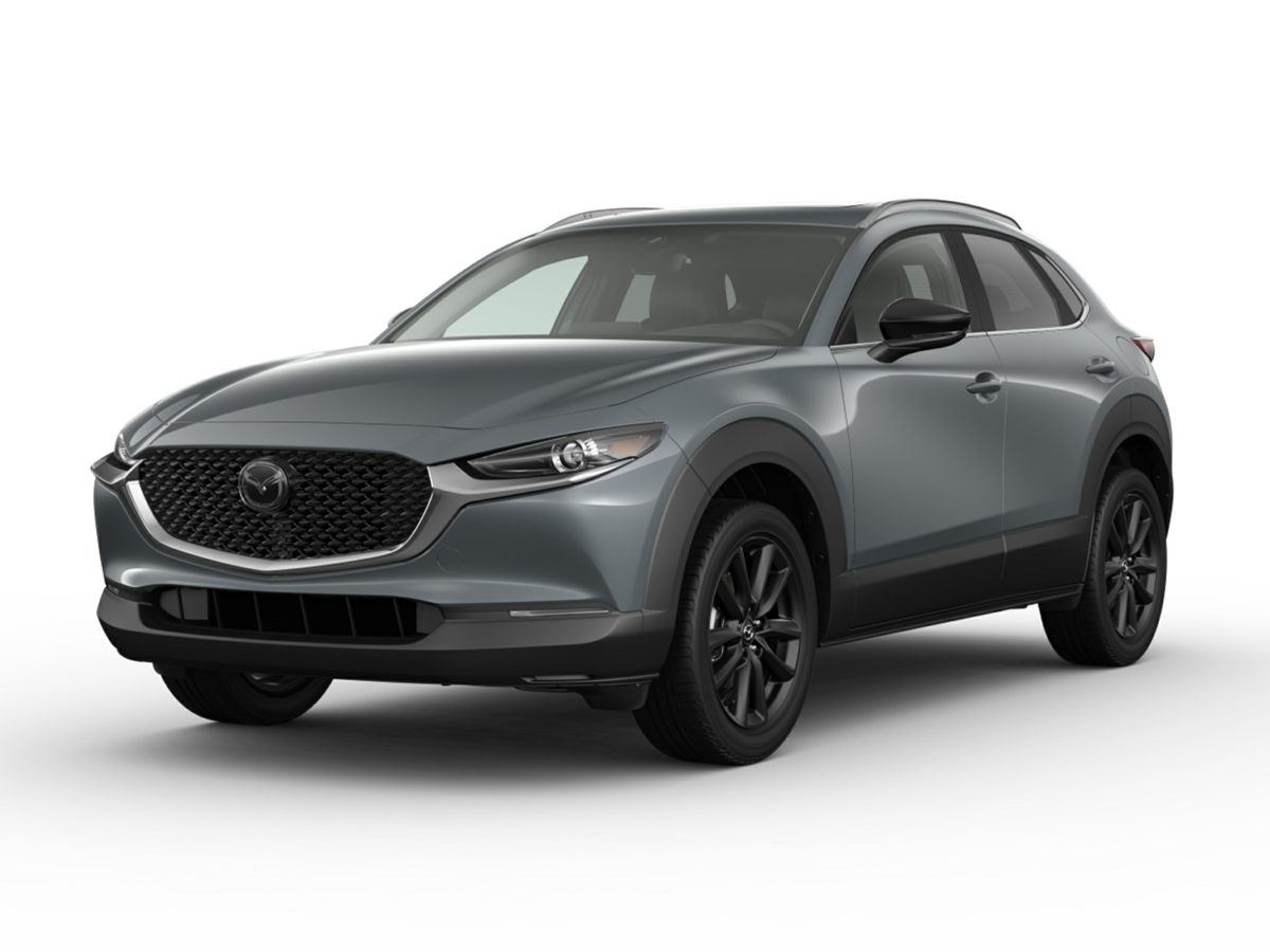 Polymetal Gray Metallic 2023 Mazda CX-30 2.5 S Carbon Edition AWD SUV / Crossover All-Wheel Drive 6-Speed Automatic