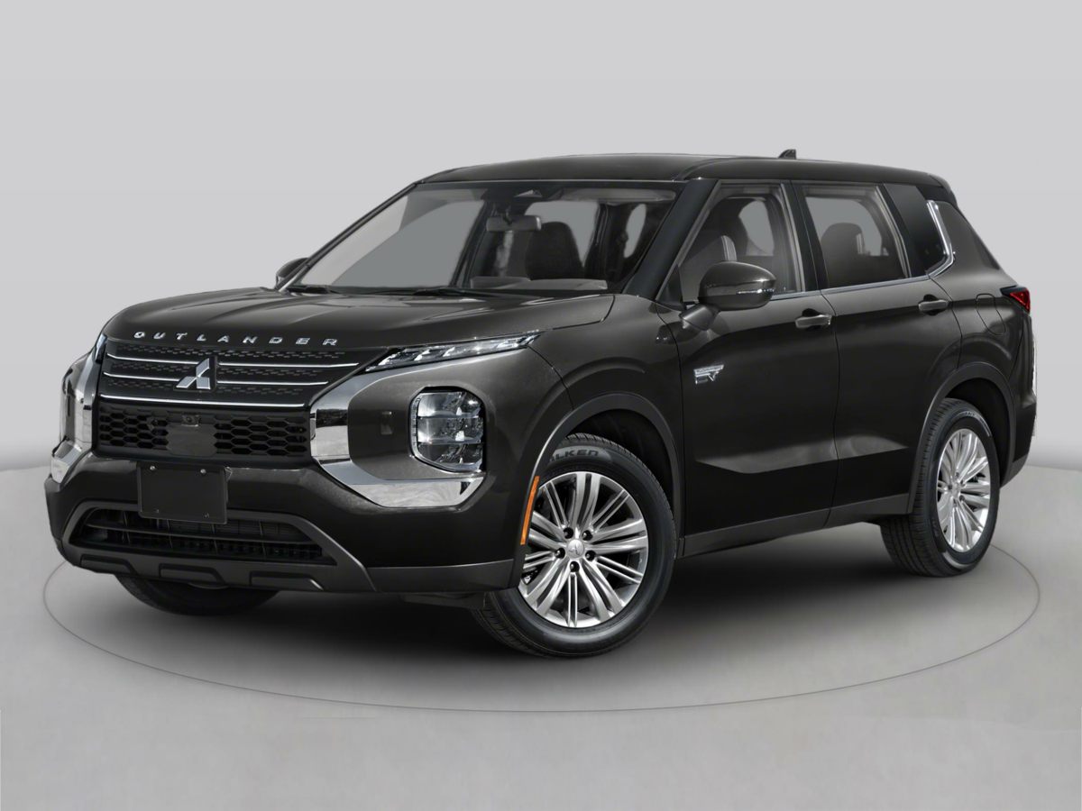 Black 2023 Mitsubishi Outlander Hybrid Plug-in SEL S-AWC SUV / Crossover All-Wheel Drive 1-Speed Automatic