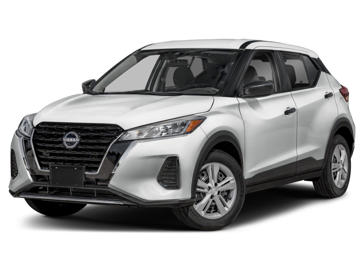 White (Fresh Powder) 2025 Nissan Kicks Play S FWD SUV / Crossover Front-Wheel Drive Continuously Variable Transmission