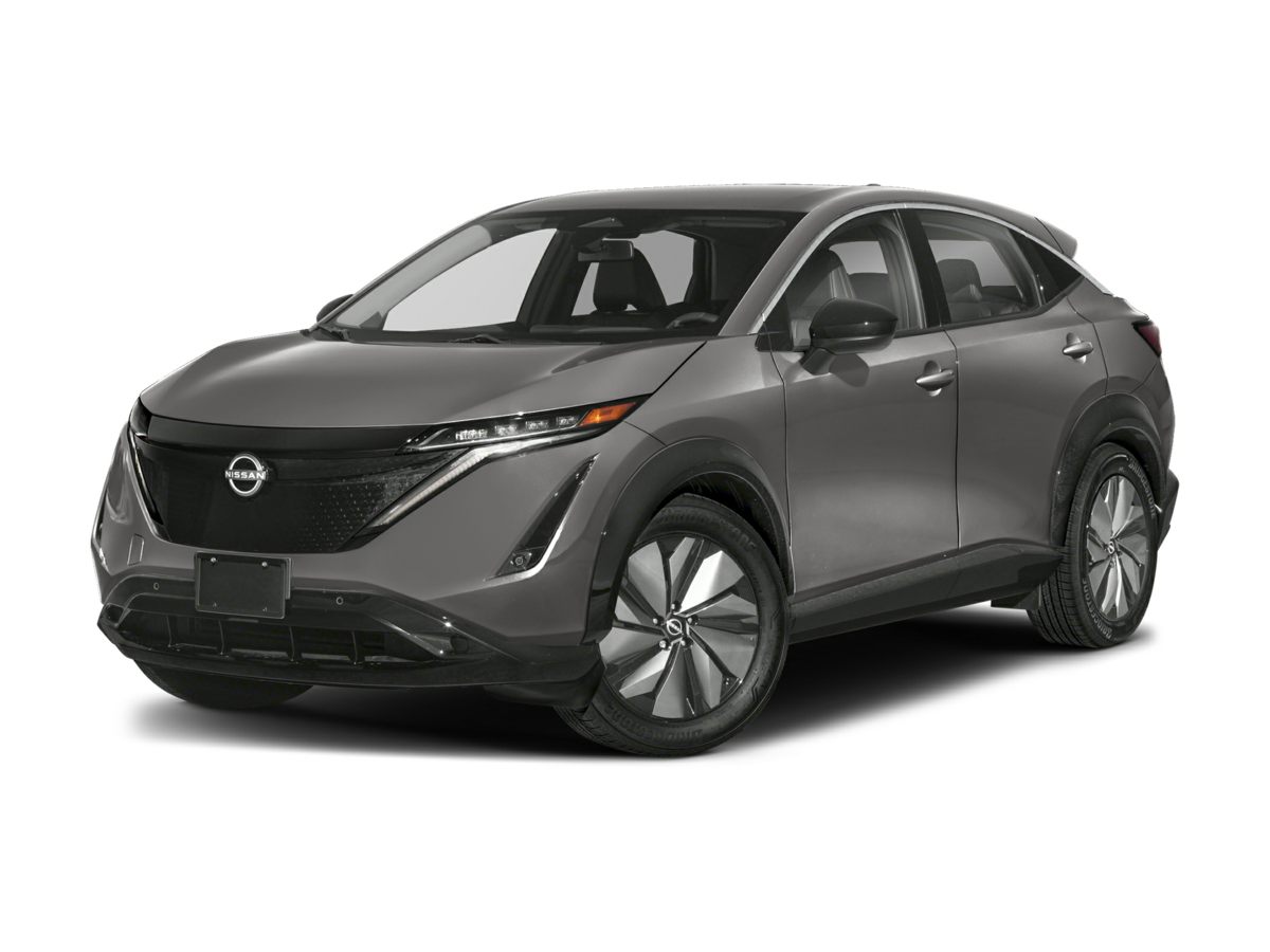 Black Diamond Pearl 2023 Nissan Ariya Evolve+ FWD SUV / Crossover Front-Wheel Drive Continuously Variable Transmission