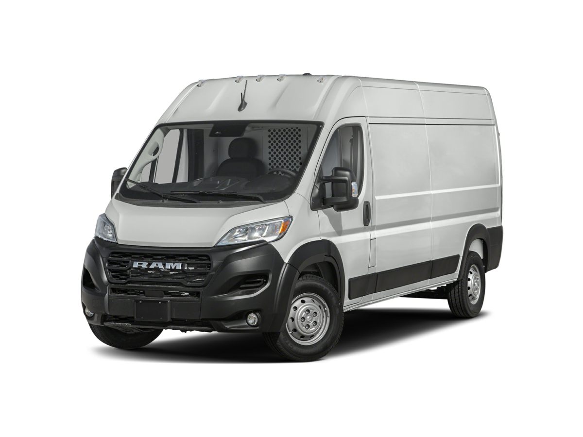Bright White Clearcoat 2023 RAM ProMaster 2500 159 High Roof Cargo Van FWD Van Front-Wheel Drive 9-Speed Automatic