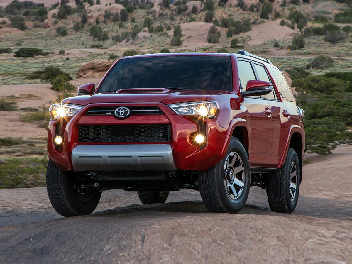 Ice 2024 Toyota 4Runner TRD Pro 4WD SUV / Crossover Four-Wheel Drive 5-Speed Automatic