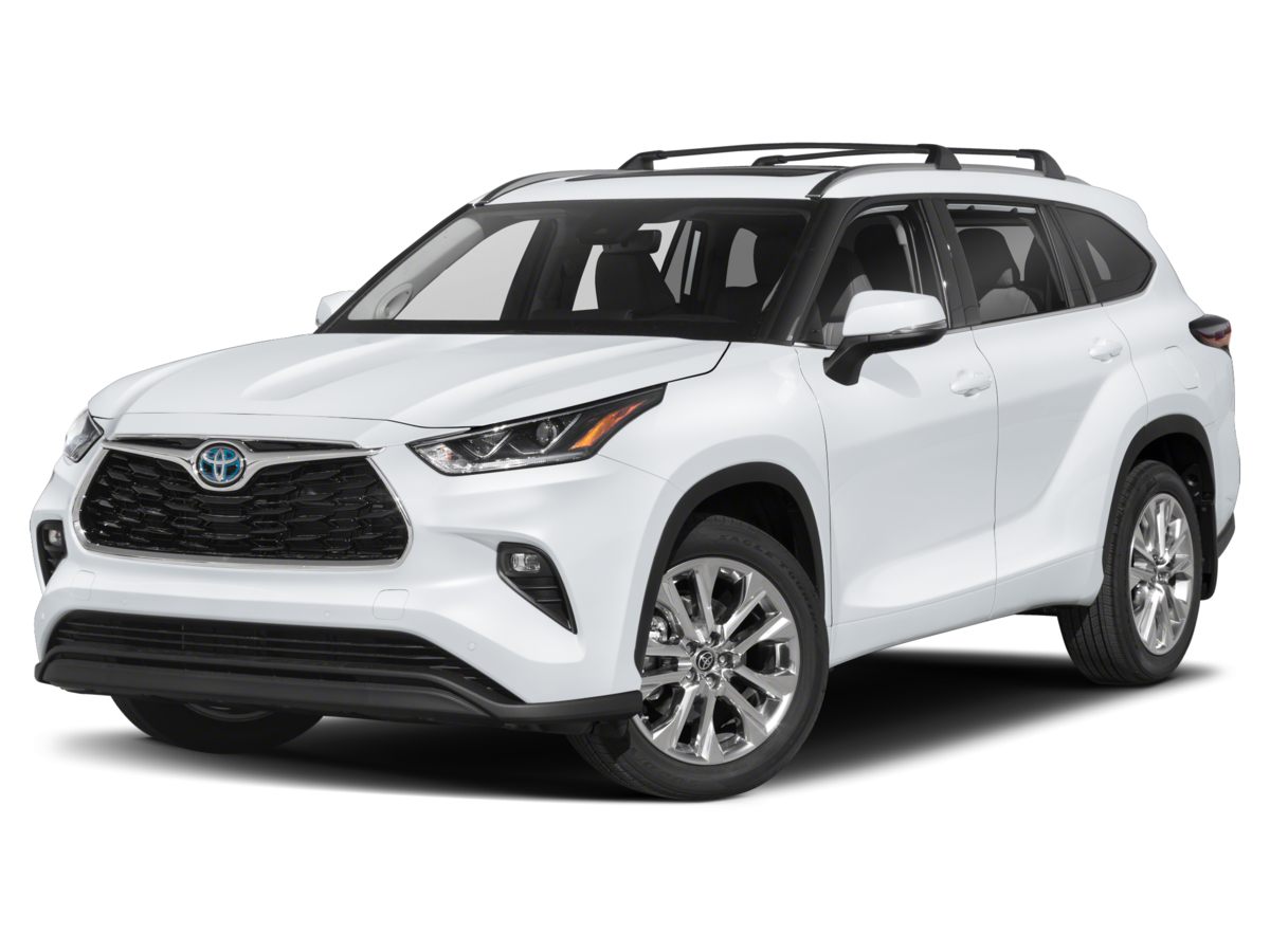 White 2026 Toyota Highlander Hybrid Limited AWD SUV / Crossover All-Wheel Drive Continuously Variable Transmission