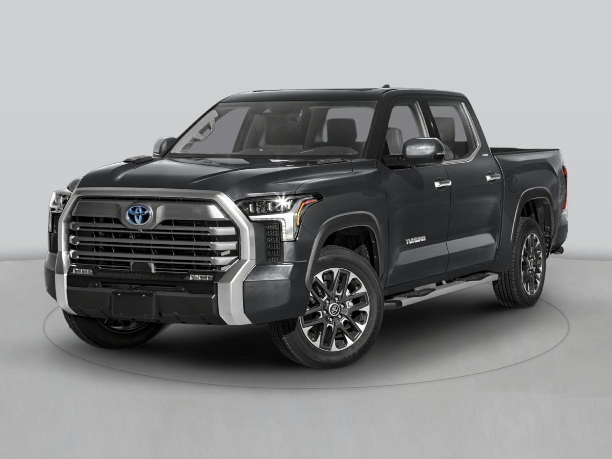 Magnetic Gray Metallic 2024 Toyota Tundra Hybrid 1794 Edition HV CrewMax Cab 4WD Pickup Truck Four-Wheel Drive Automatic