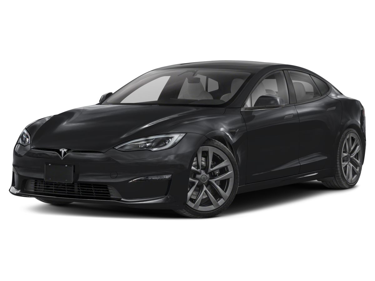 Blue 2026 Tesla Model S Plaid AWD Sedan All-Wheel Drive 1-Speed Automatic