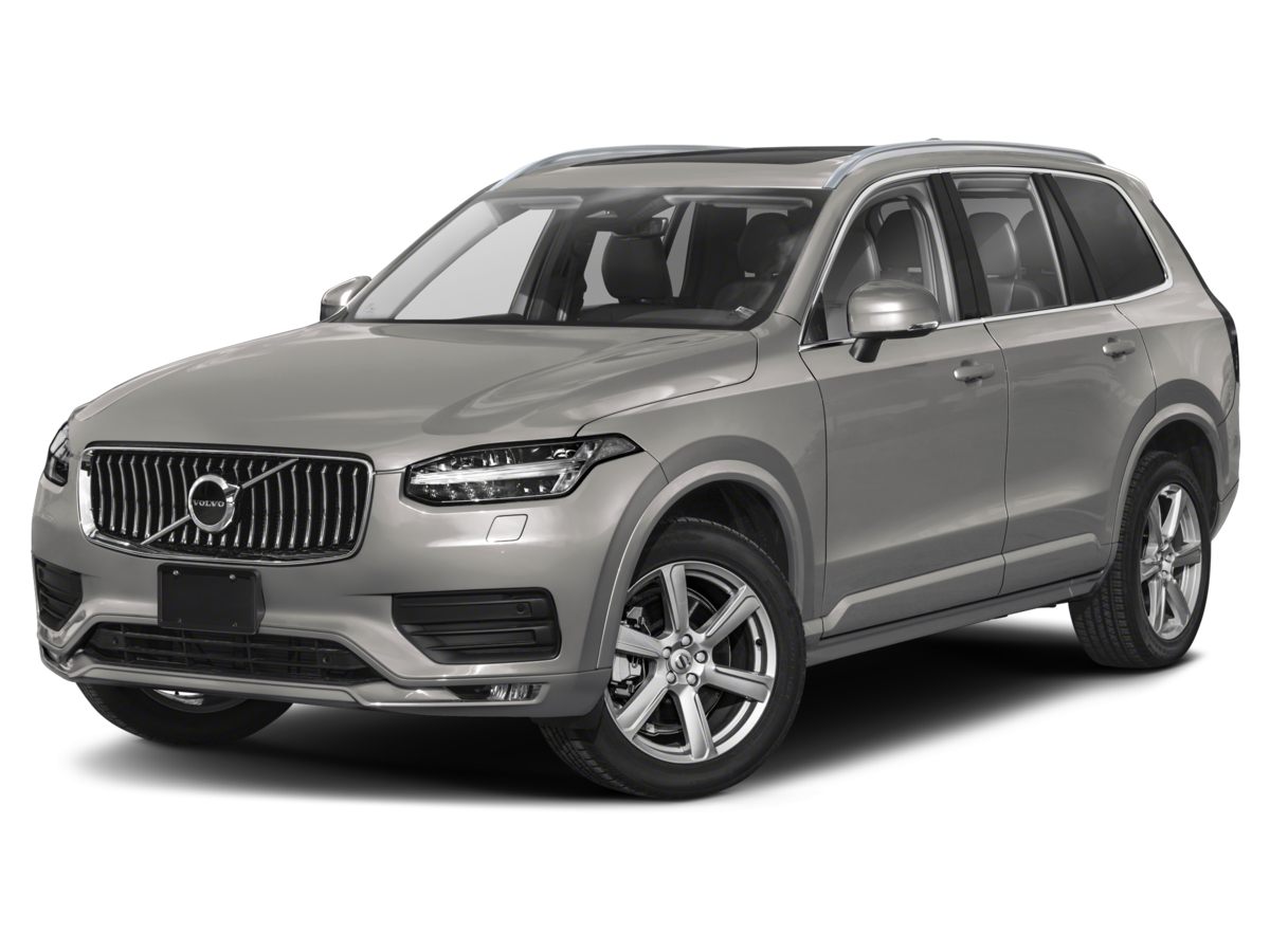 Crystal White 2023 Volvo XC90 B6 Ultimate Bright Theme 7-Passenger AWD SUV / Crossover All-Wheel Drive Automatic