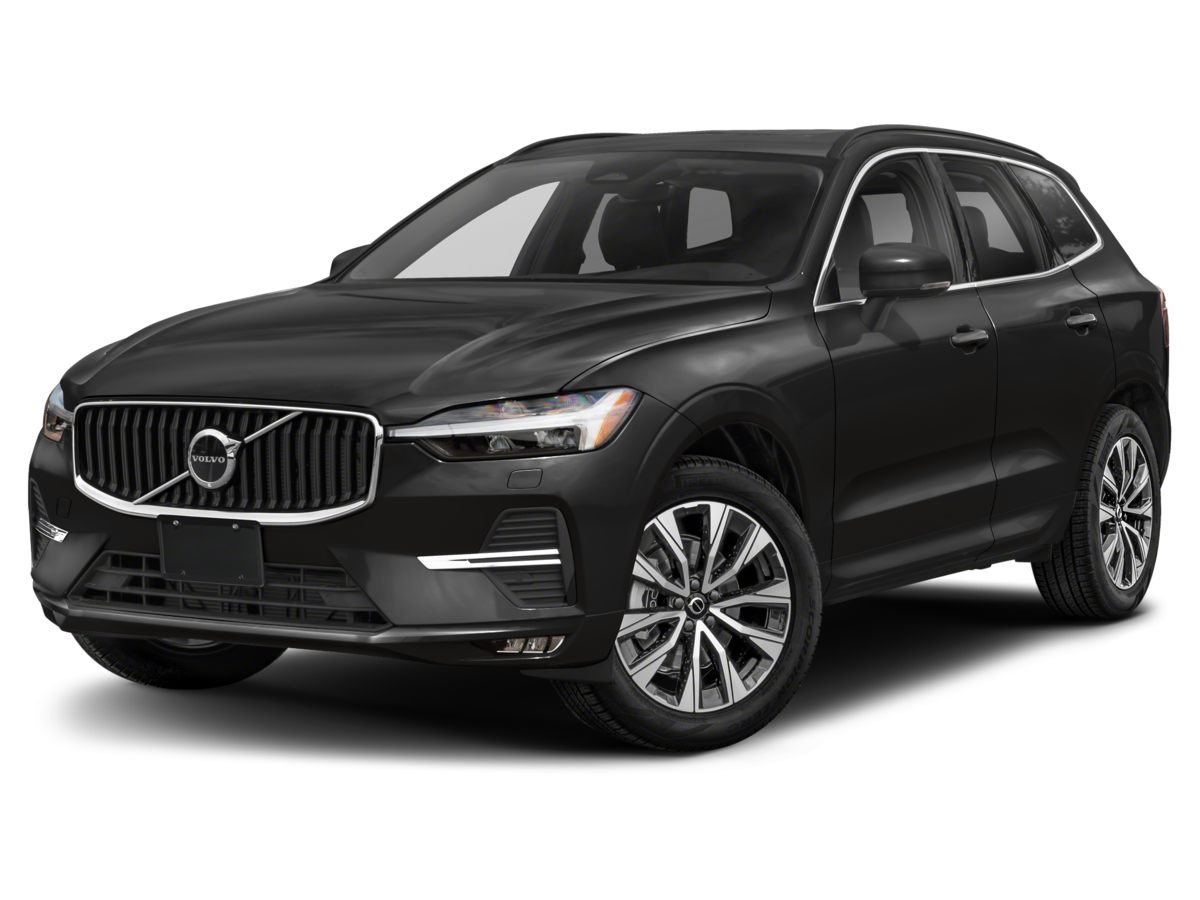 Gray (Vapour Grey Metallic) 2025 Volvo XC60 B5 Plus Dark Theme AWD SUV / Crossover All-Wheel Drive Automatic