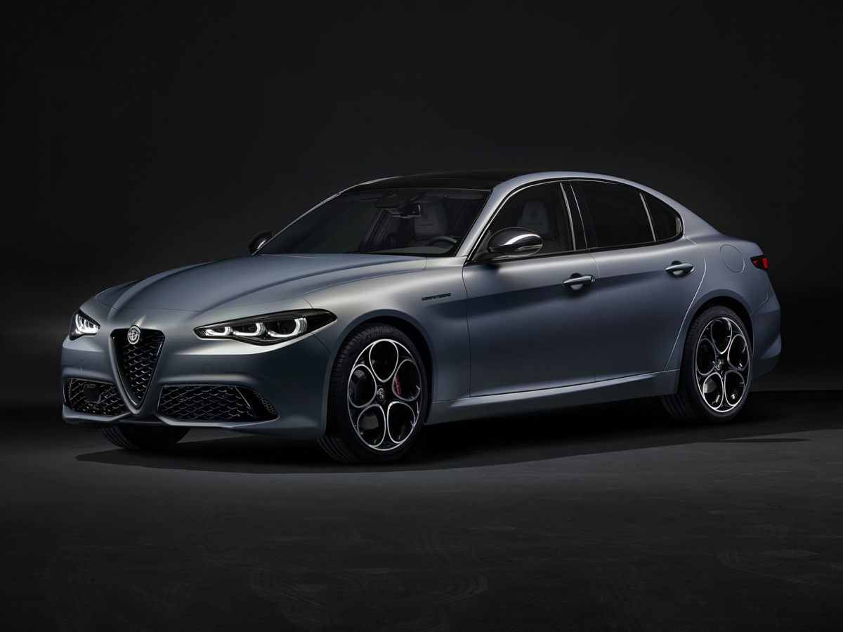 Misano Blue Metallic 2024 Alfa Romeo Giulia Quadrifoglio RWD Sedan Rear-Wheel Drive 8-Speed Automatic