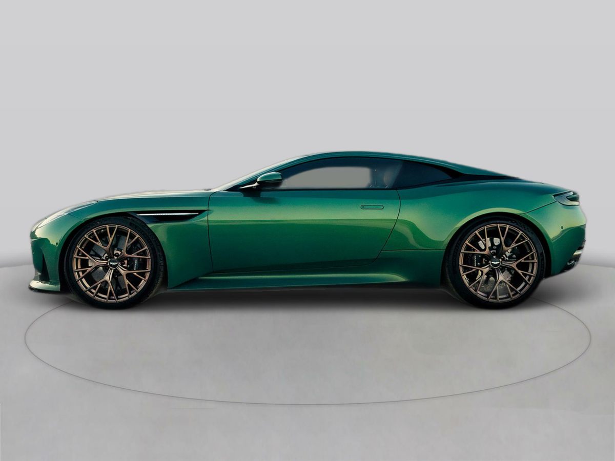 2024 Aston Martin DB12 V8 Coupe RWD Coupe Rear-Wheel Drive 8-Speed Automatic
