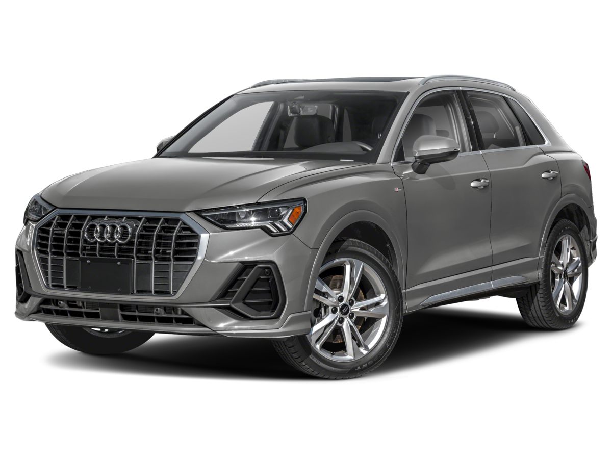 Florett Silver Metallic 2024 Audi Q3 quattro Premium S Line 45 TFSI SUV / Crossover All-Wheel Drive 8-Speed Automatic
