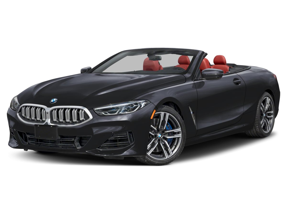 Tanzanite Blue II Metallic 2026 BMW 8 Series 840i Convertible xDrive Convertible All-Wheel Drive 8-Speed Automatic