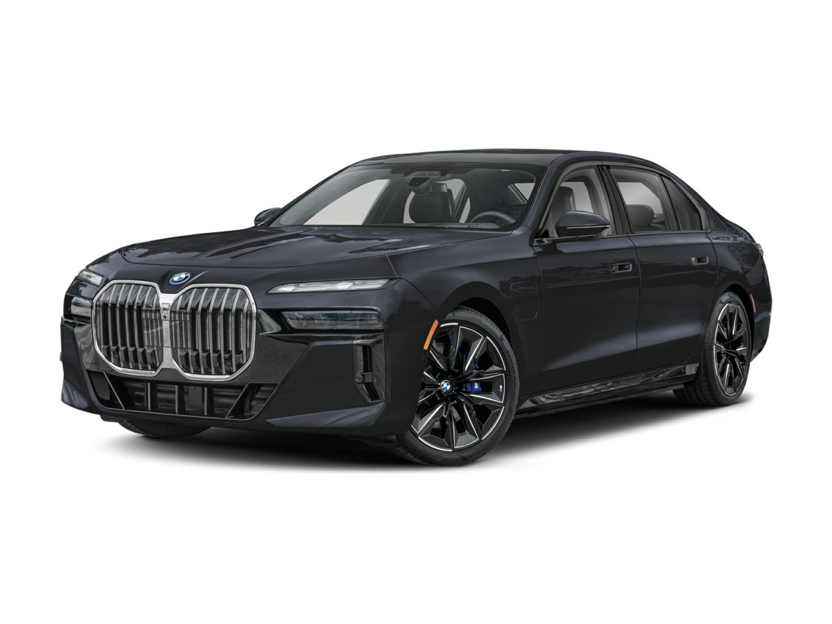 Carbon Black Metallic 2026 BMW 7 Series 750e xDrive Sedan All-Wheel Drive 8-Speed Automatic