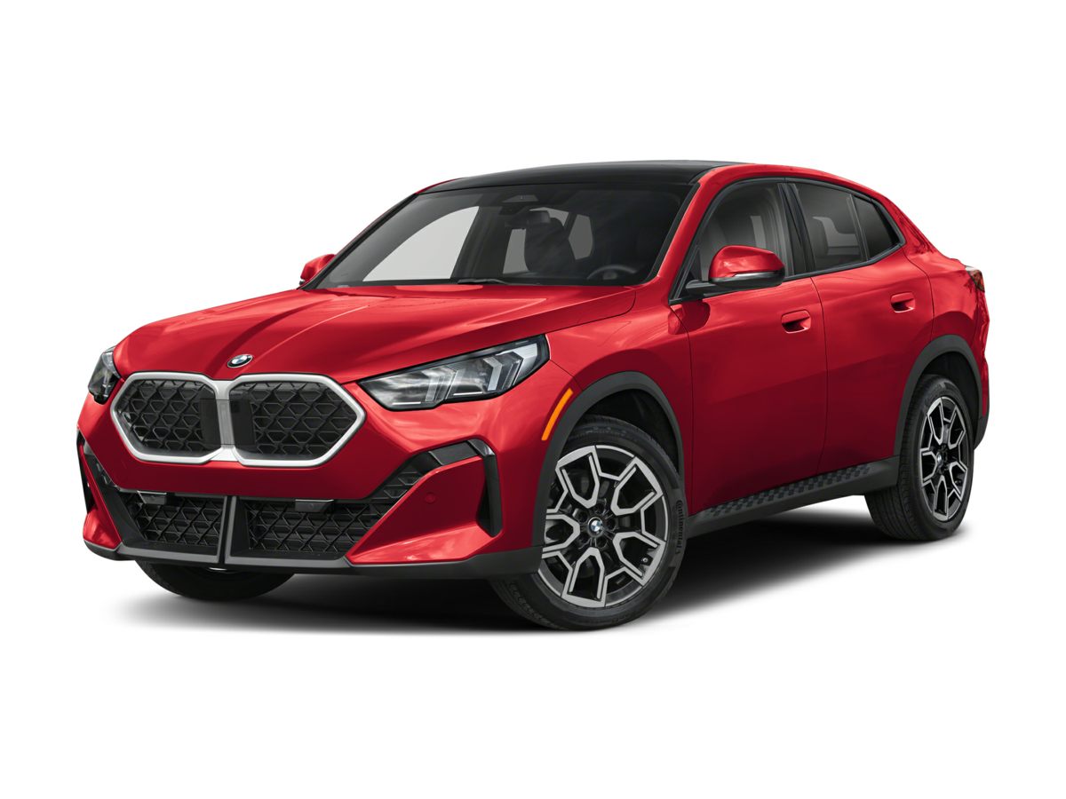 Vegas Red Metallic 2025 BMW X2 xDrive28i SUV / Crossover All-Wheel Drive 7-Speed Automatic
