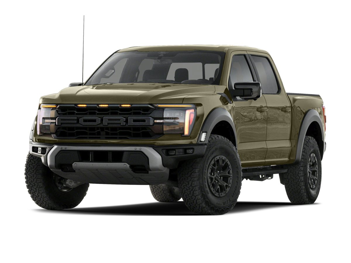 Antimatter Blue Metallic 2026 Ford F-150 Raptor SuperCrew 4WD Pickup Truck Four-Wheel Drive Automatic