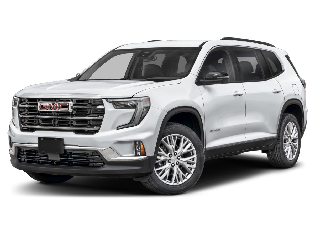Summit White 2026 GMC Acadia Elevation AWD SUV / Crossover Four-Wheel Drive 8-Speed Automatic