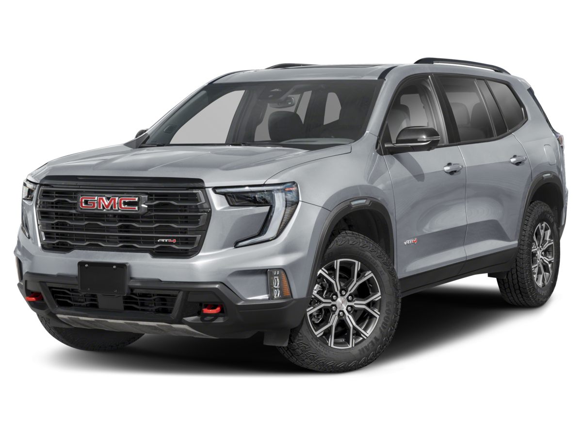 2026 GMC Acadia AT4 AWD SUV / Crossover Four-Wheel Drive 8-Speed Automatic
