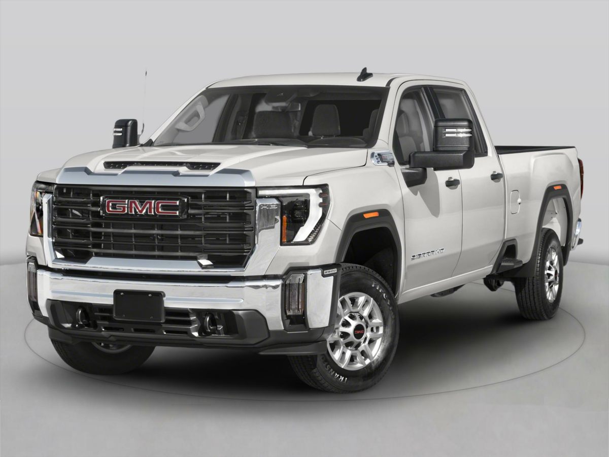 Summit White 2026 GMC Sierra 2500HD AT4X Crew Cab 4WD Pickup Truck Four-Wheel Drive Automatic