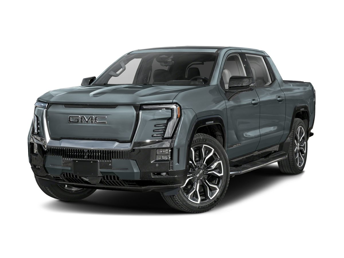 Dark Ember Tintcoat 2025 GMC Sierra EV Denali Crew Cab (Extended Range) e4WD Pickup Truck All-Wheel Drive 1-Speed Automatic