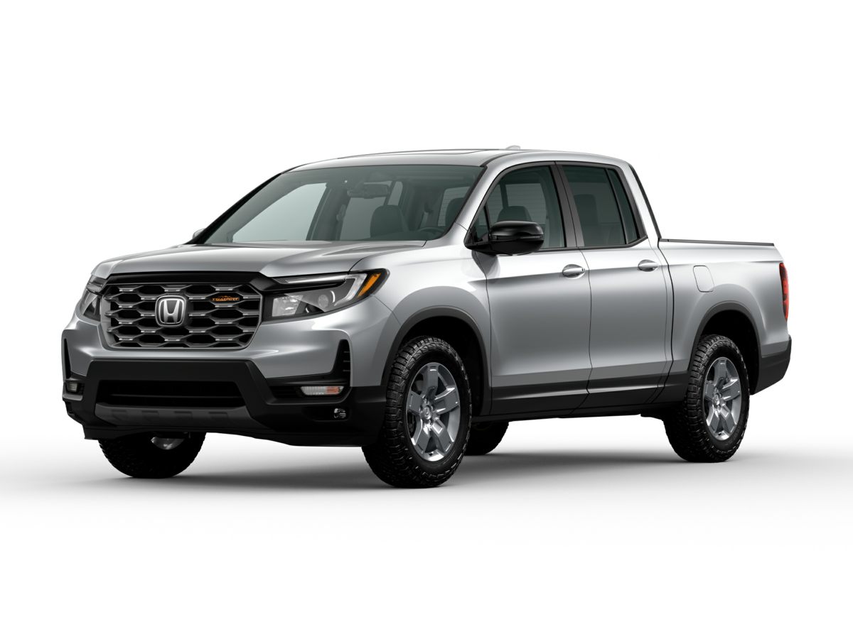 Solar Silver Metallic 2026 Honda Ridgeline TrailSport AWD Pickup Truck All-Wheel Drive 9-Speed Automatic