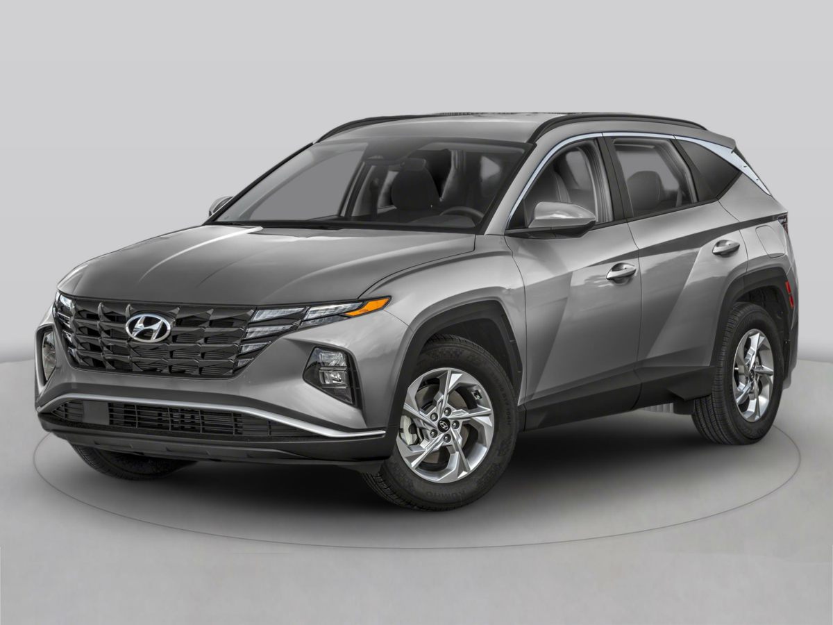 Shimmering Silver 2023 Hyundai Tucson SEL AWD SUV / Crossover All-Wheel Drive 8-Speed Automatic