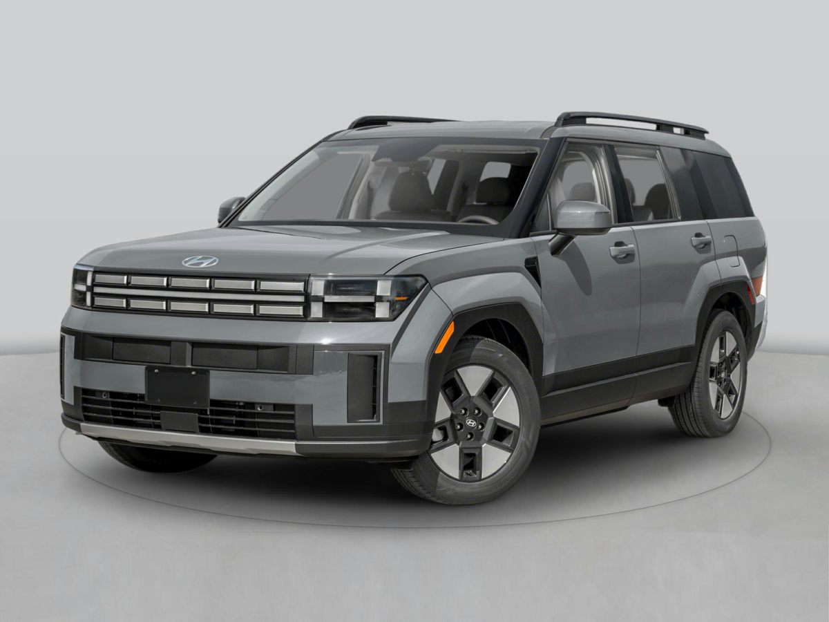 Phantom Black 2025 Hyundai Santa Fe Hybrid SEL FWD SUV / Crossover Front-Wheel Drive 6-Speed Automatic