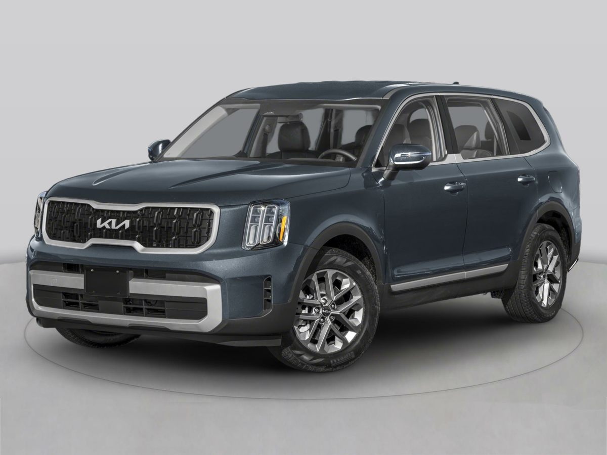 Ebony Black 2025 Kia Telluride SX-Prestige X-Line AWD SUV / Crossover All-Wheel Drive 8-Speed Automatic
