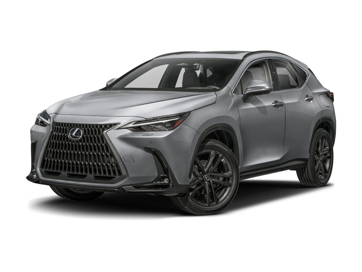 Black (Caviar) 2026 Lexus NX Hybrid 450h+ Luxury AWD SUV / Crossover All-Wheel Drive Continuously Variable Transmission
