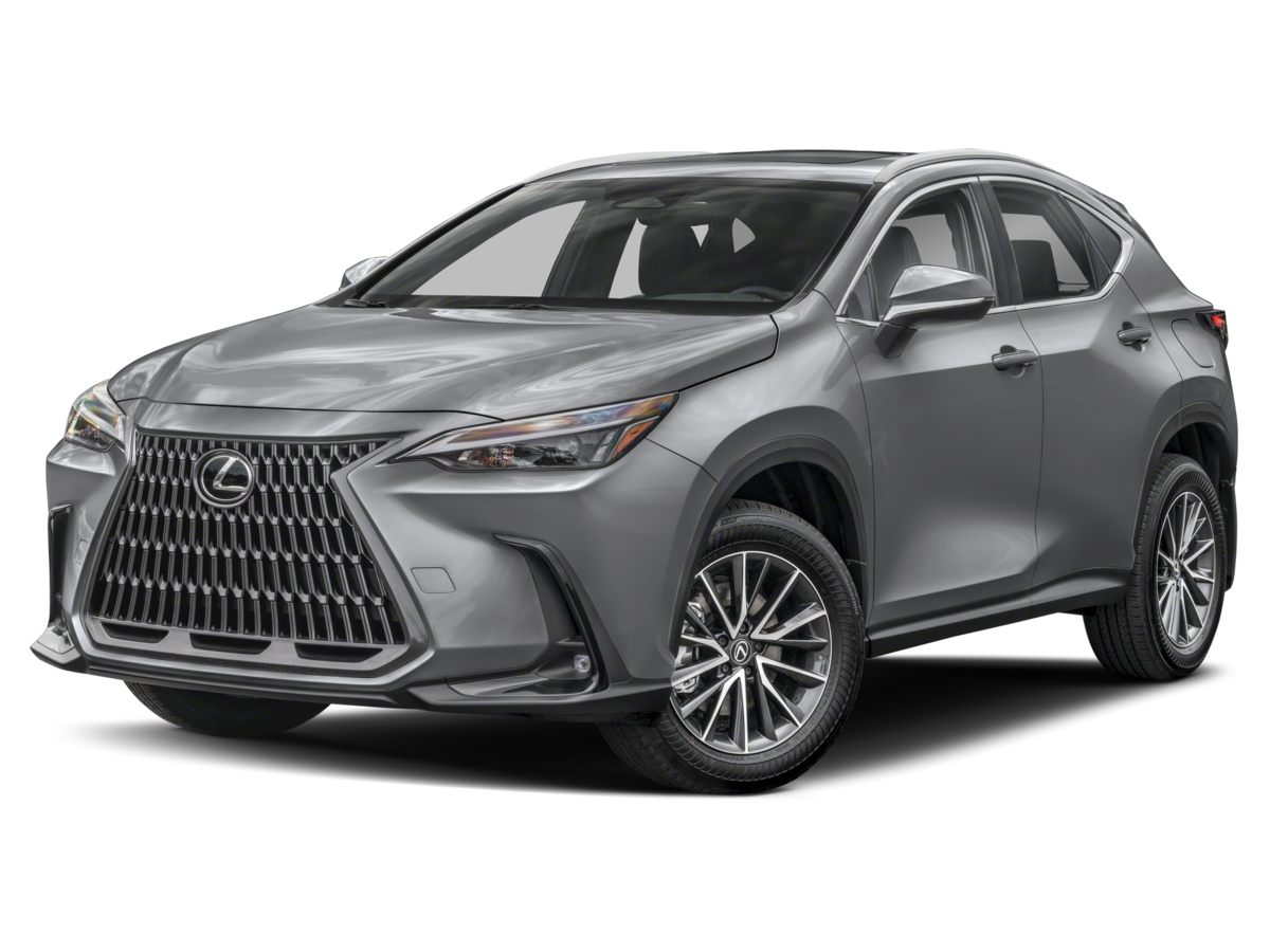 Gray 2026 Lexus NX Hybrid 350h Premium AWD SUV / Crossover All-Wheel Drive Continuously Variable Transmission
