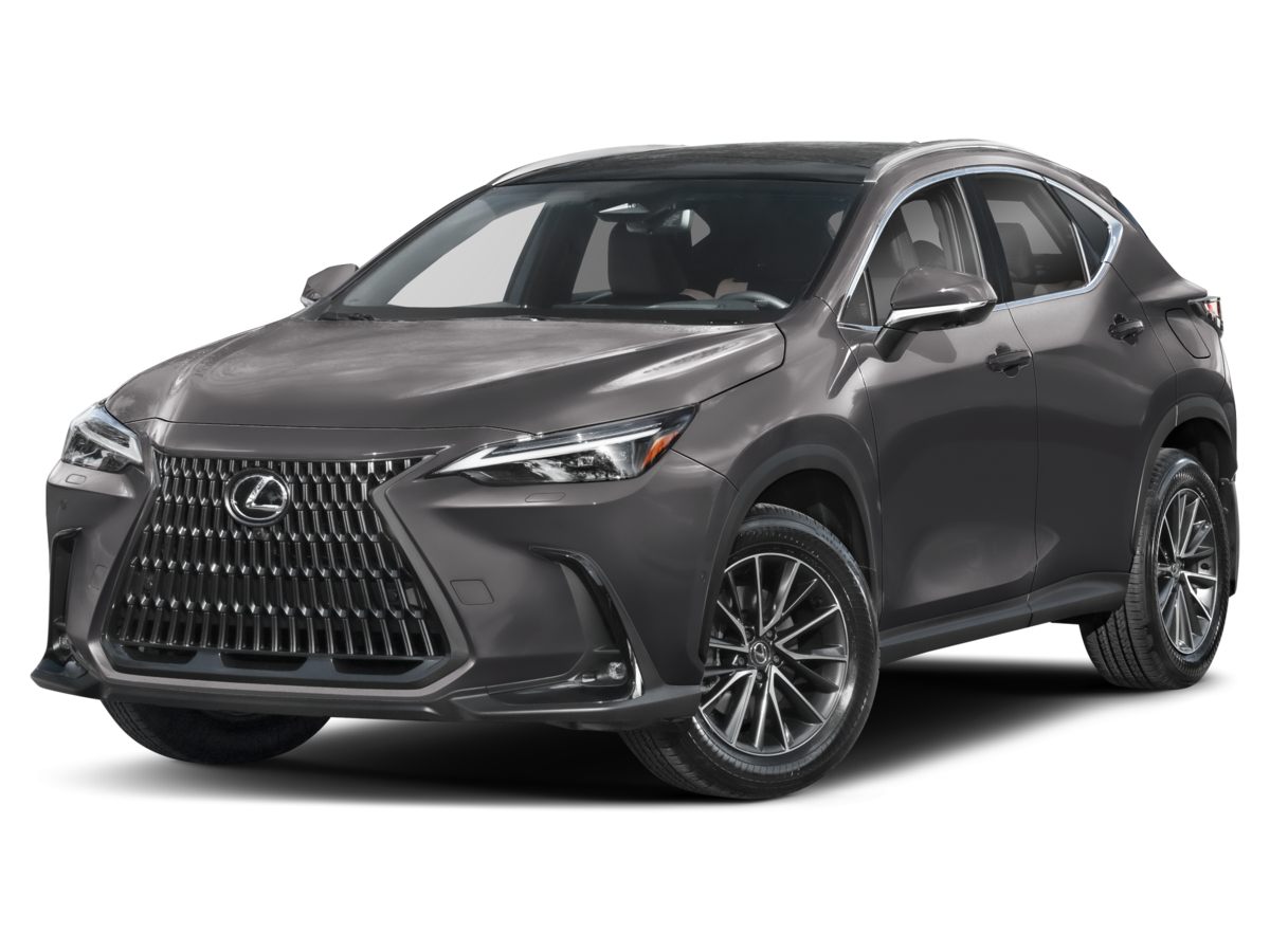 Cloudburst Gray 2026 Lexus NX Hybrid 350h Luxury AWD SUV / Crossover All-Wheel Drive Continuously Variable Transmission