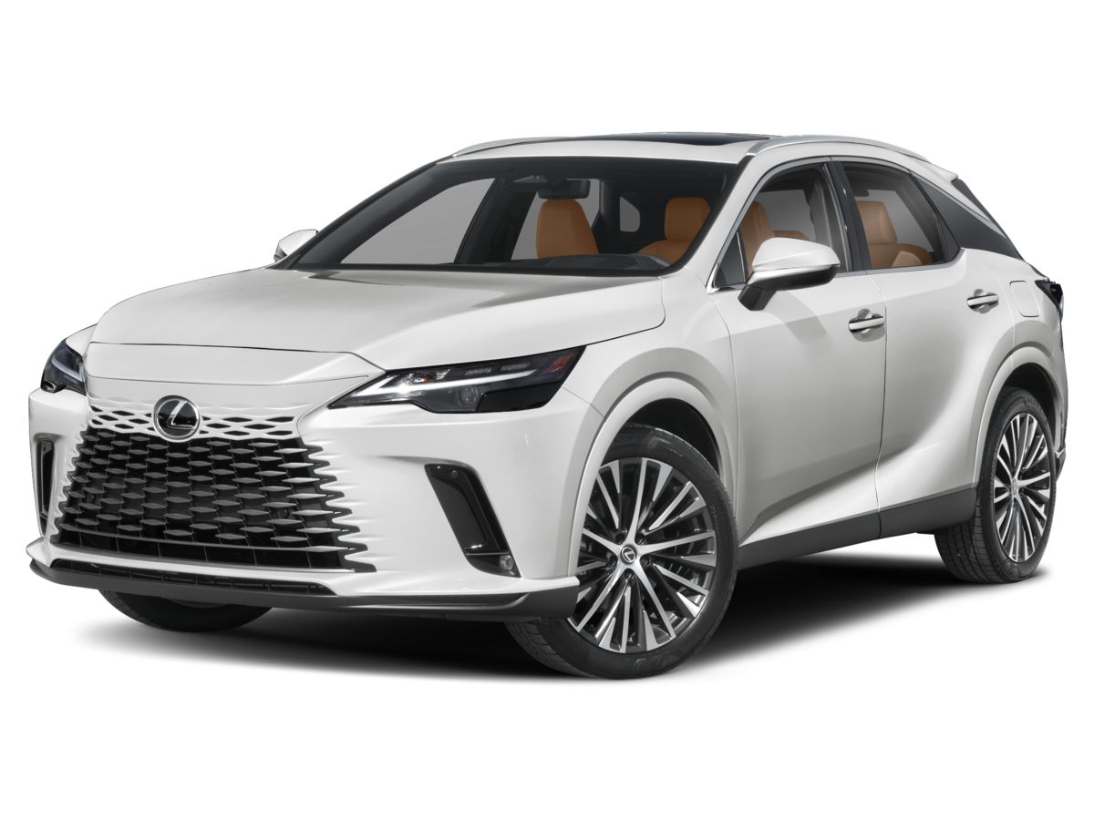 Black (Caviar) 2026 Lexus RX Hybrid 350h Premium AWD SUV / Crossover All-Wheel Drive Continuously Variable Transmission
