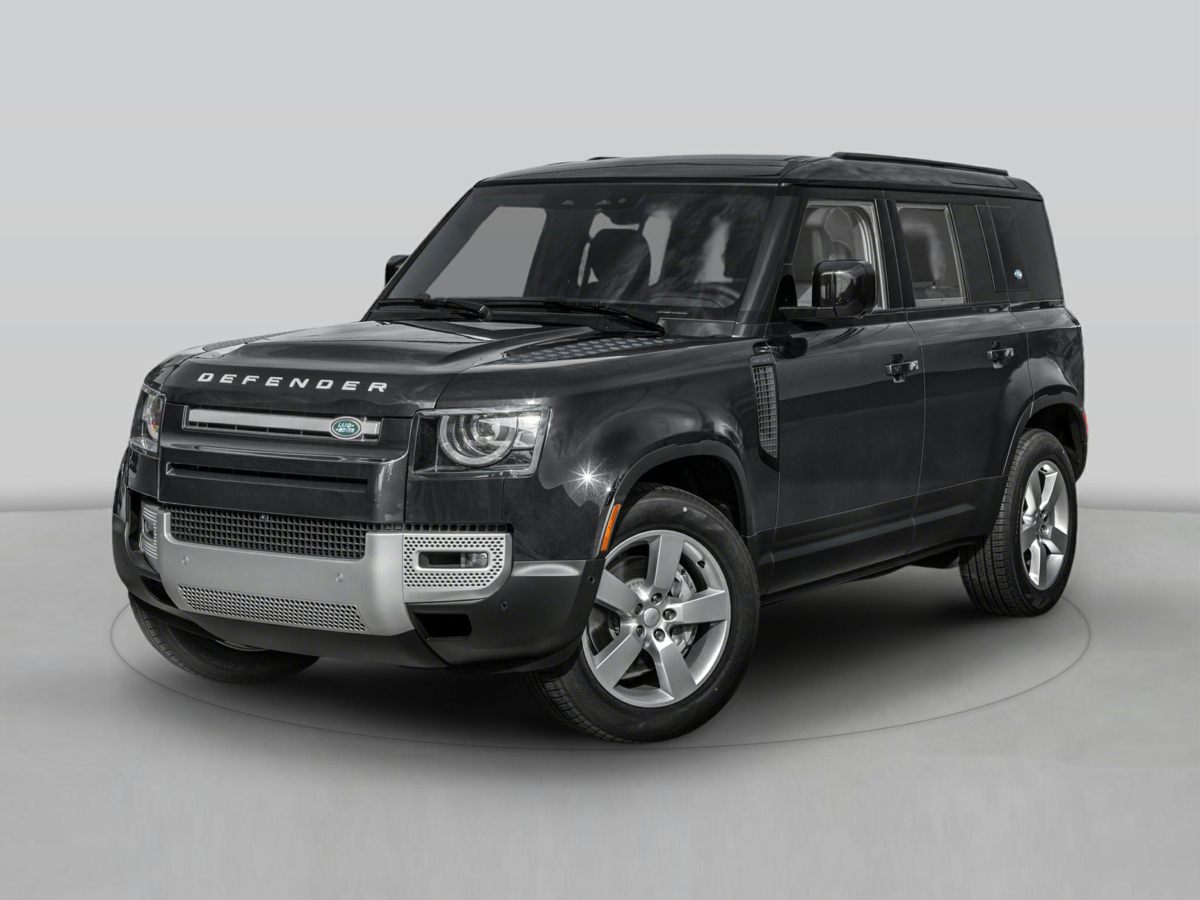 Santorini Black Metallic 2025 Land Rover Defender 110 P300 S AWD SUV / Crossover All-Wheel Drive 8-Speed Automatic