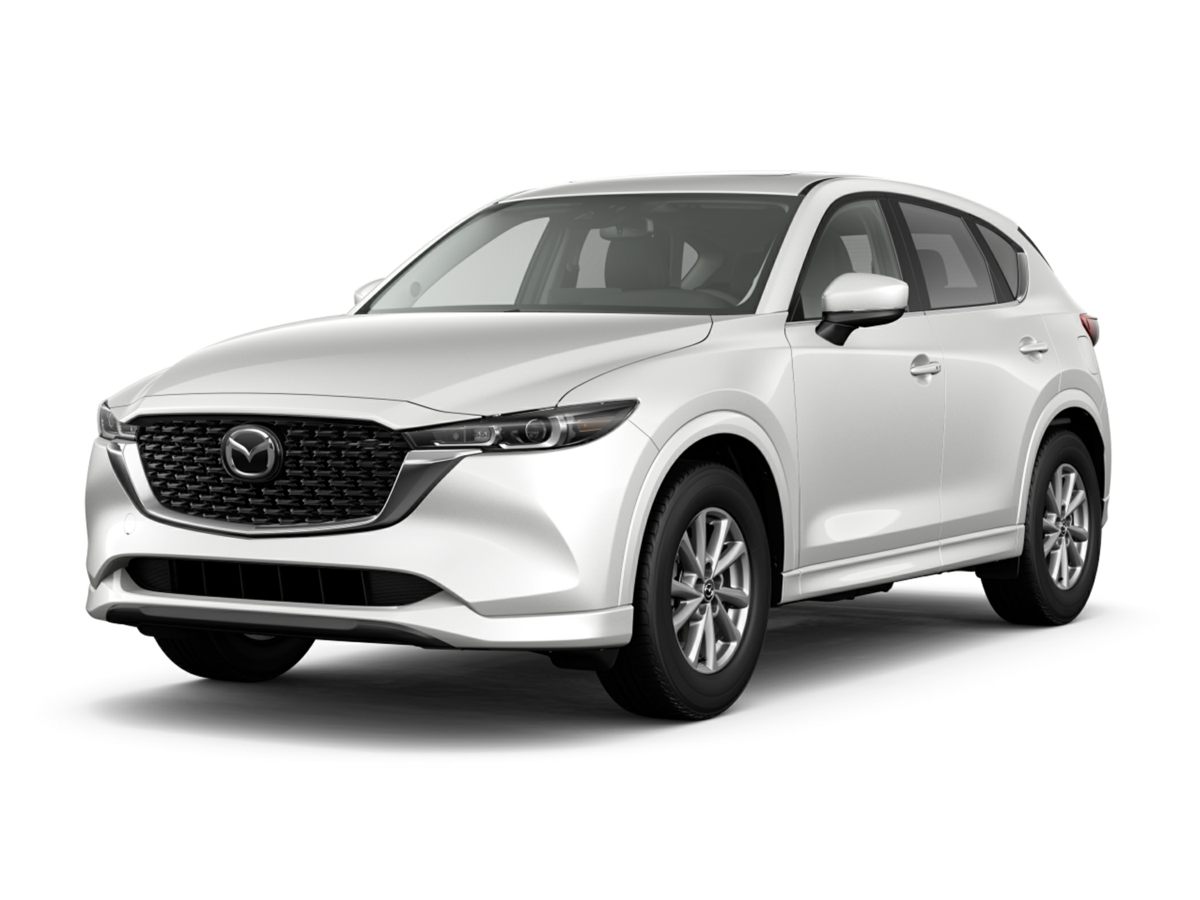 Machine Gray Metallic 2025 Mazda CX-5 2.5 S Preferred AWD SUV / Crossover All-Wheel Drive 6-Speed Automatic