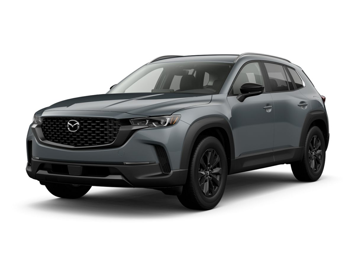 Jet Black Mica 2025 Mazda CX-50 2.5 S Preferred AWD SUV / Crossover All-Wheel Drive 6-Speed Automatic