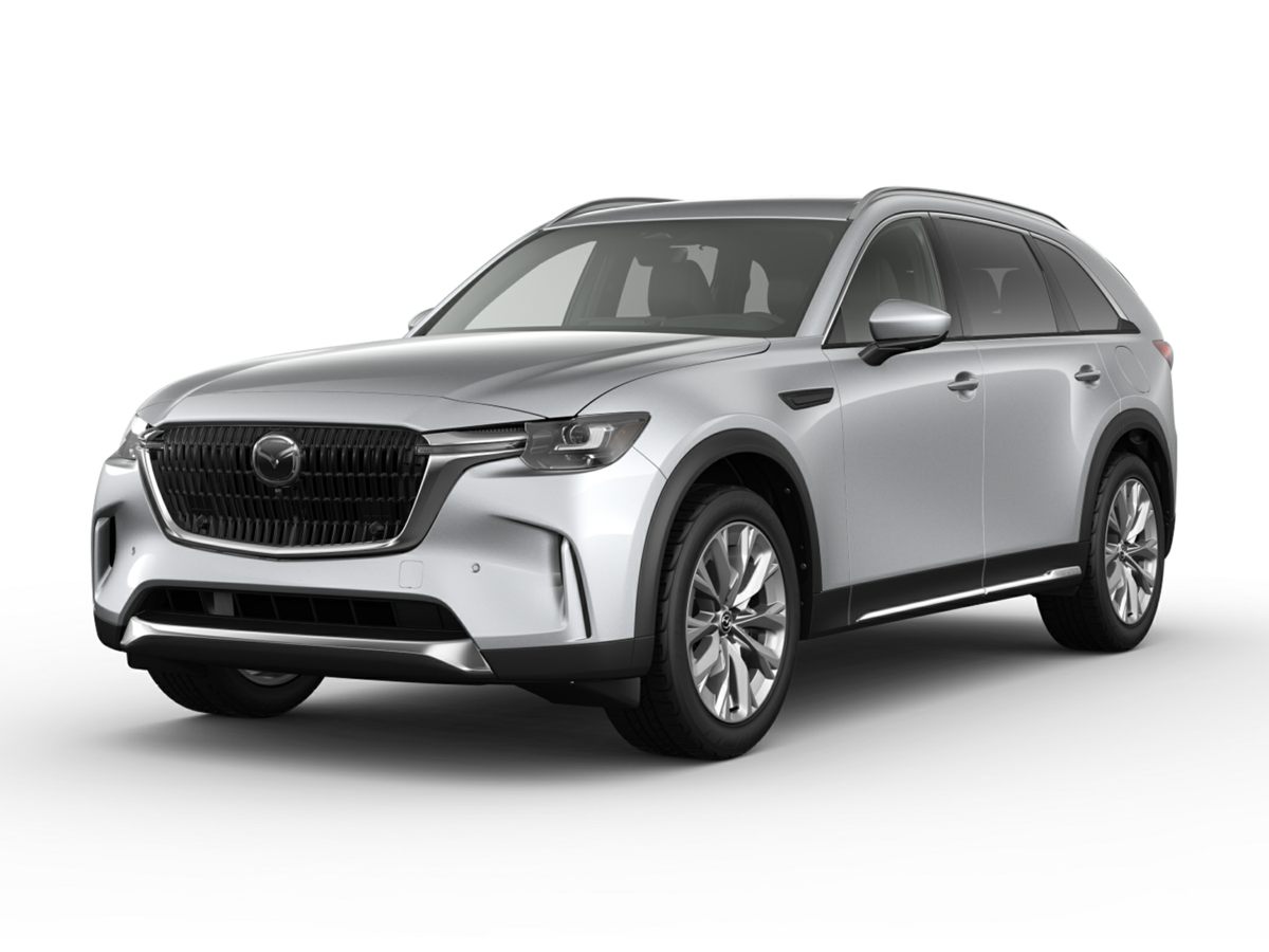 Sonic Silver 2025 Mazda CX-90 3.3 Turbo Premium Plus AWD SUV / Crossover All-Wheel Drive 8-Speed Automatic