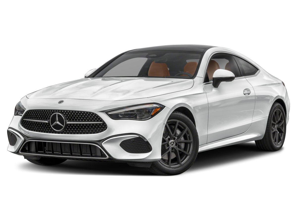 Gray (Graphite Grey Metallic) 2026 Mercedes-Benz CLE 300 4MATIC Coupe All-Wheel Drive 9-Speed Automatic