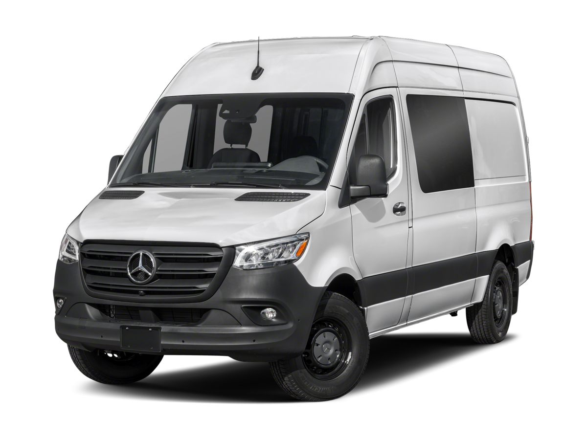 Silver 2026 Mercedes-Benz Sprinter Cargo 2500 144 RWD Van Rear-Wheel Drive 9-Speed Automatic