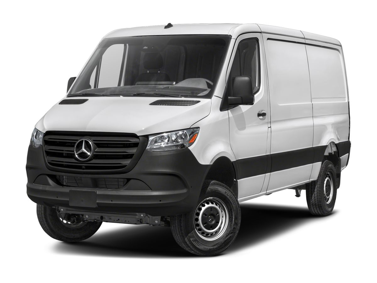 Jupiter Red 2026 Mercedes-Benz Sprinter Cargo 2500 144 RWD Van Rear-Wheel Drive 9-Speed Automatic