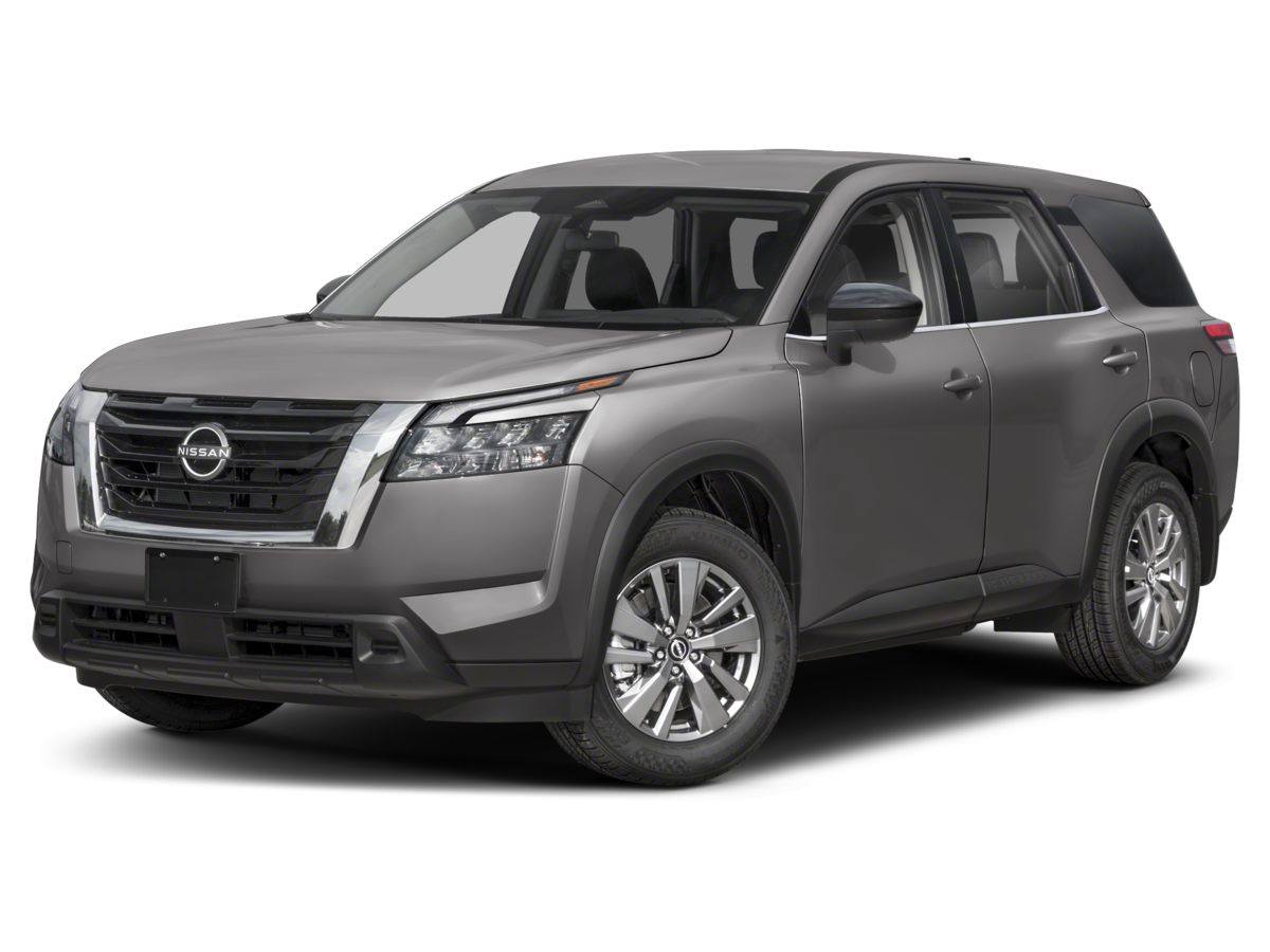 Brilliant Silver Metallic 2024 Nissan Pathfinder S FWD SUV / Crossover Front-Wheel Drive 9-Speed Automatic