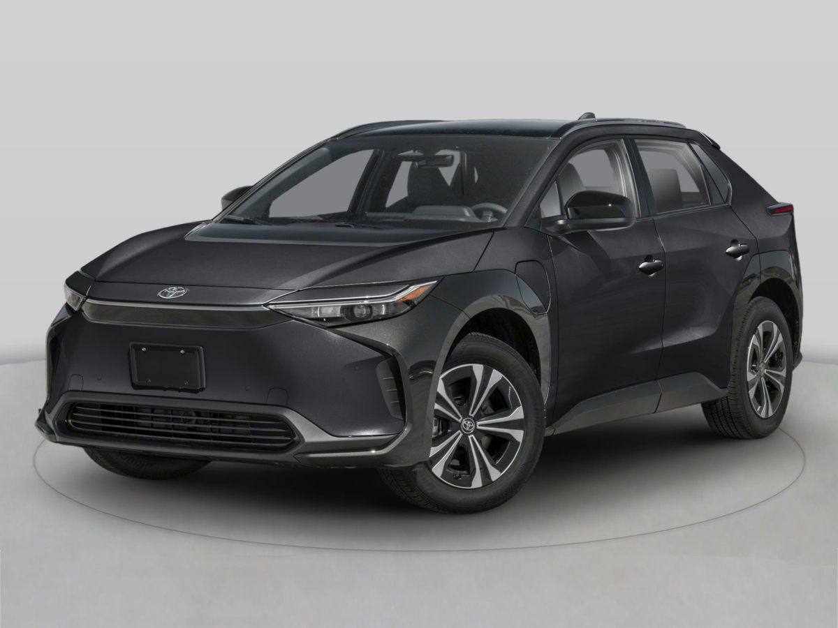 Black 2025 Toyota bZ4X Nightshade AWD SUV / Crossover All-Wheel Drive Automatic
