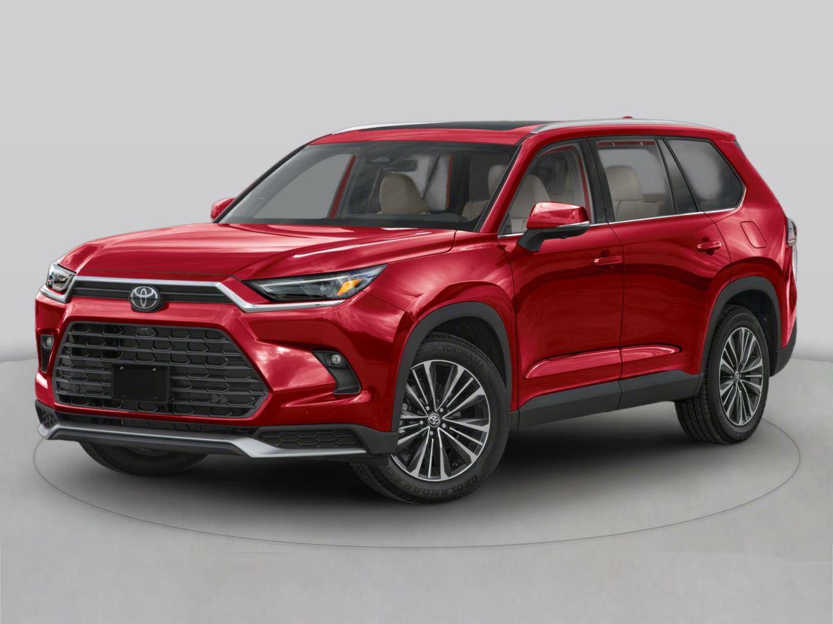 Black 2026 Toyota Grand Highlander Hybrid XLE AWD SUV / Crossover All-Wheel Drive Continuously Variable Transmission