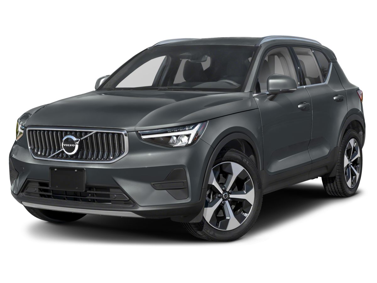 Gray Metallic 2026 Volvo XC40 B5 Plus AWD SUV / Crossover All-Wheel Drive Automatic