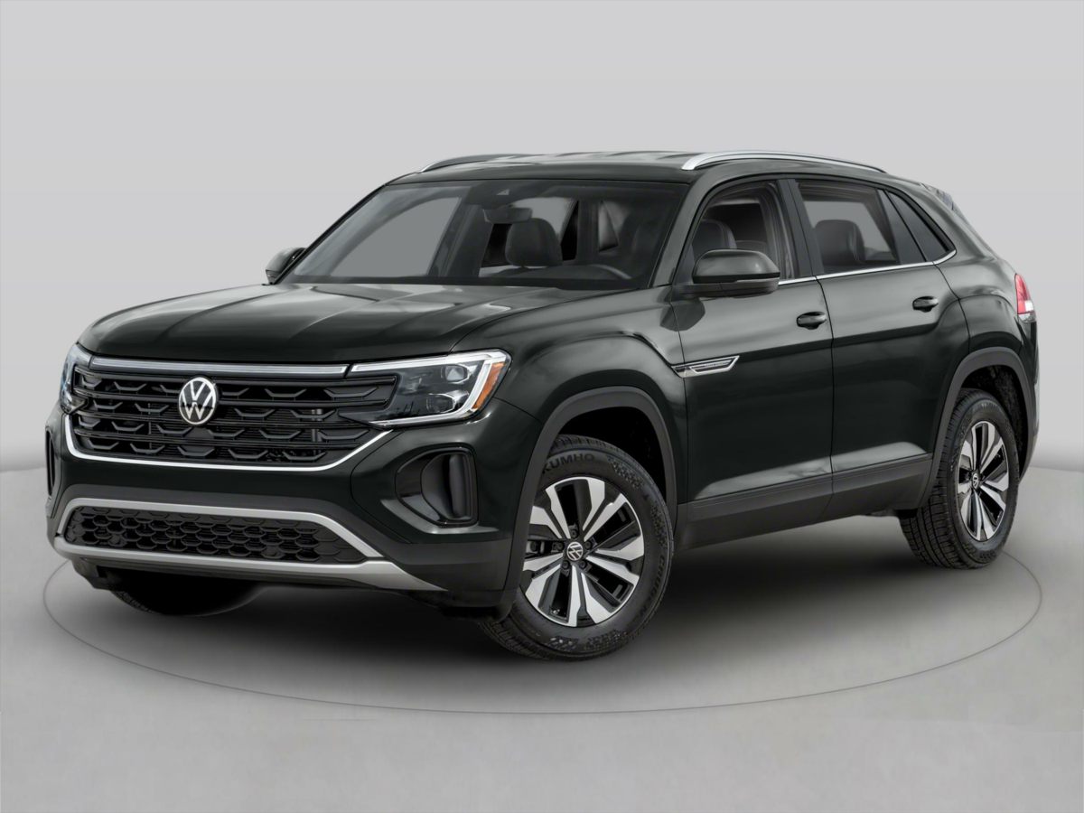 Gray 2025 Volkswagen Atlas Cross Sport SE FWD with Technology SUV / Crossover Front-Wheel Drive 8-Speed Automatic
