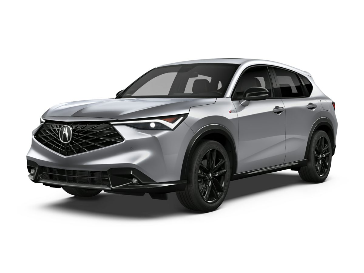 Gray (PLATINUM WHT PR) 2026 Acura ADX SH-AWD with A-SPEC and Advance Package SUV / Crossover All-Wheel Drive Continuously Variable Transmission