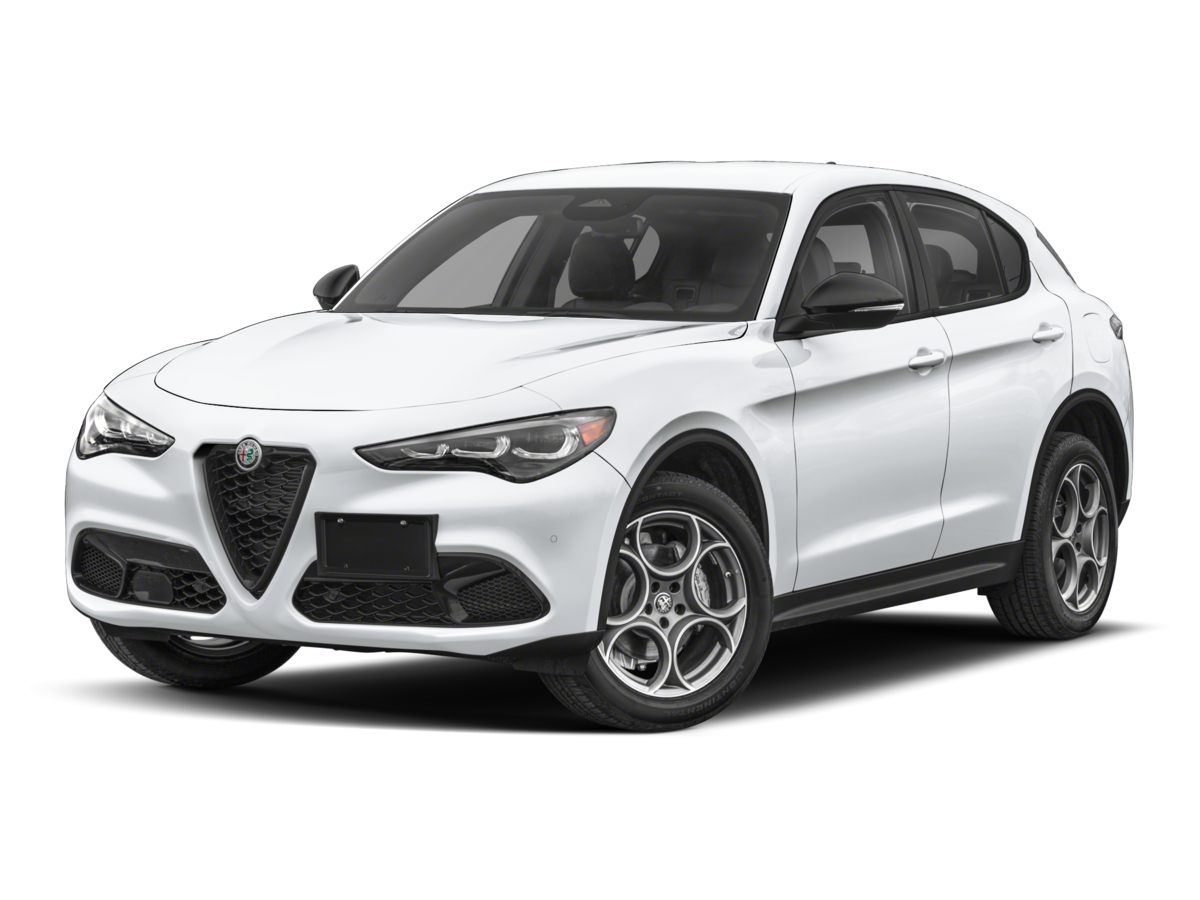 Milano White 2026 Alfa Romeo Stelvio AWD SUV / Crossover All-Wheel Drive 8-Speed Automatic