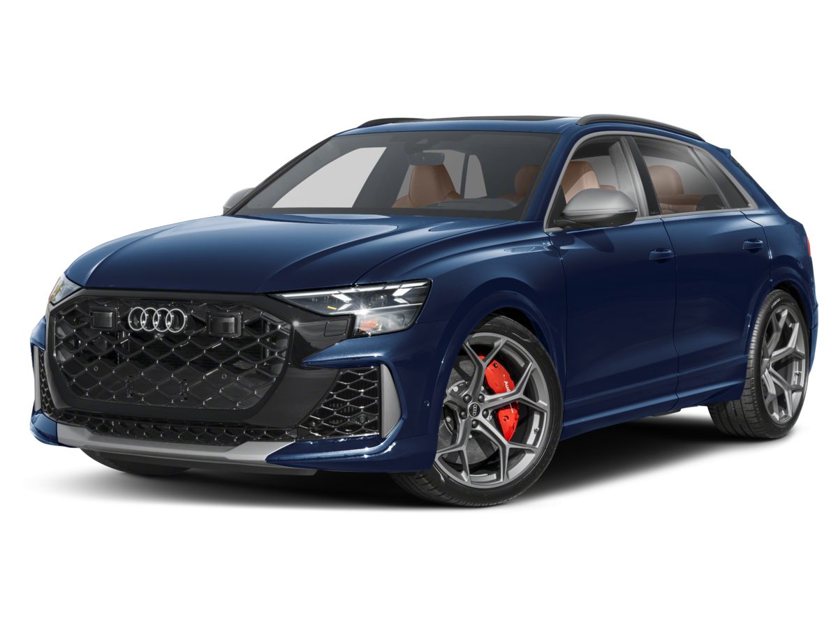 Daytona Gray Pearl Effect 2026 Audi RS Q8 4.0T quattro Performance SUV / Crossover All-Wheel Drive 8-Speed Automatic