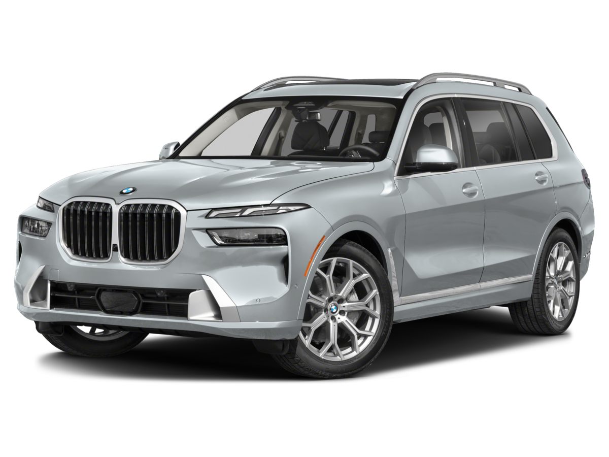 Gray (Brooklyn Grey Metallic) 2026 BMW X7 xDrive40i SUV / Crossover All-Wheel Drive 8-Speed Automatic
