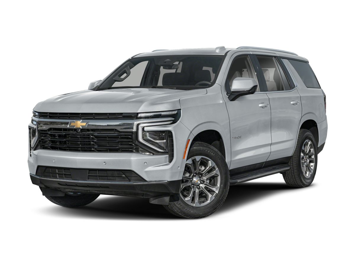 Sterling Gray Metallic 2025 Chevrolet Tahoe LT 4WD SUV / Crossover Four-Wheel Drive