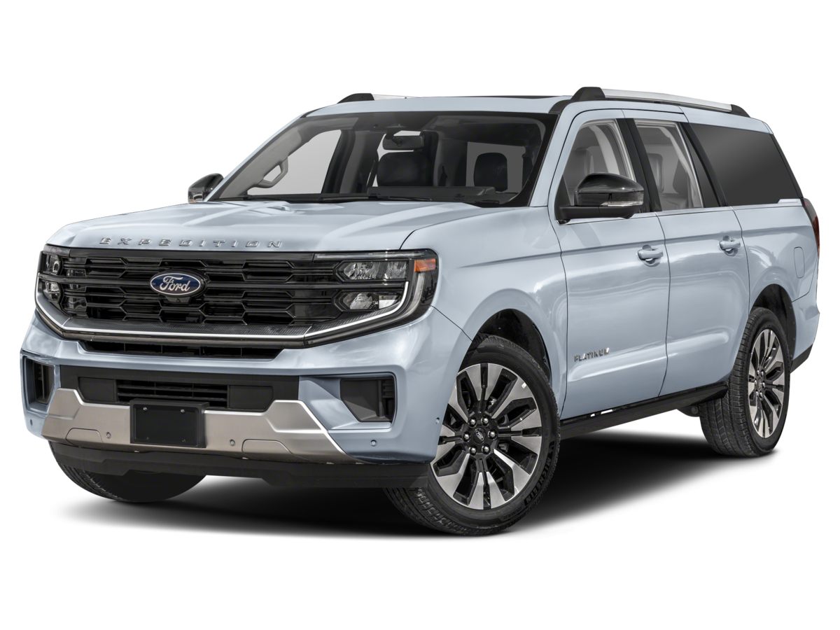 Star White Metallic Tri-Coat 2026 Ford Expedition MAX Platinum 4WD SUV / Crossover Four-Wheel Drive Automatic