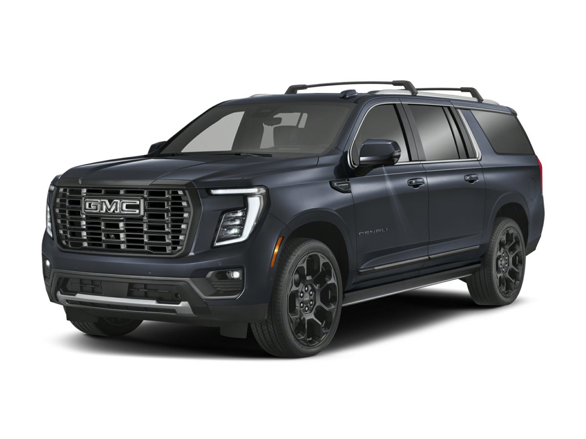 Sterling Metallic 2025 GMC Yukon XL Denali 4WD SUV / Crossover Four-Wheel Drive